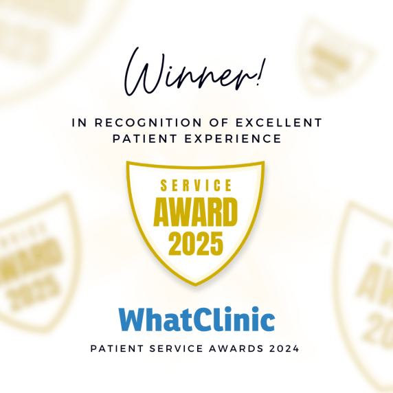 SANDONIA WhatClinic Patient Service Award 2025