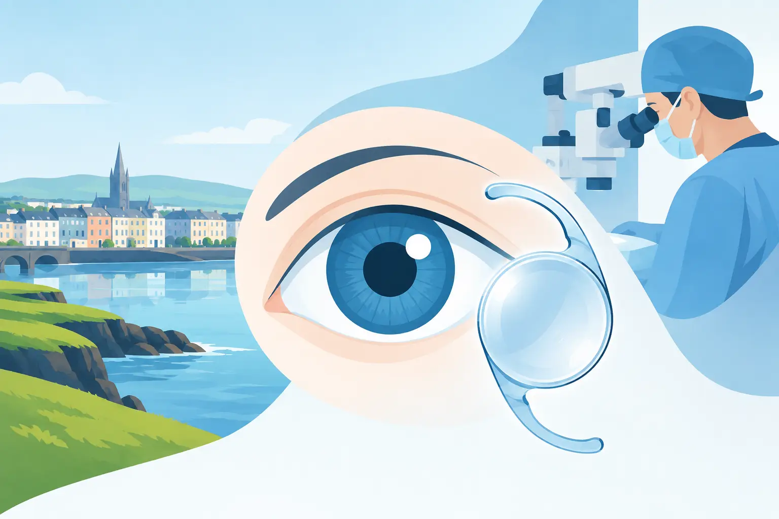 Affordable Lens Replacement Surgery Ireland