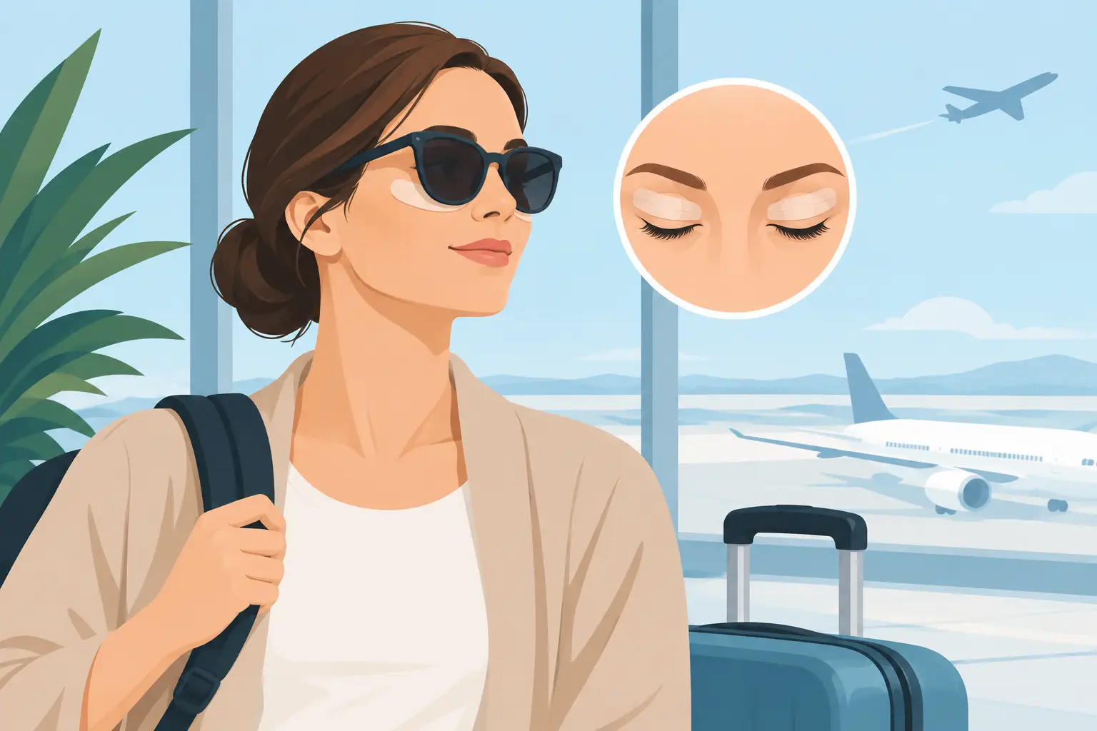 Blepharoplasty Recovery Travelling Abroad Safely