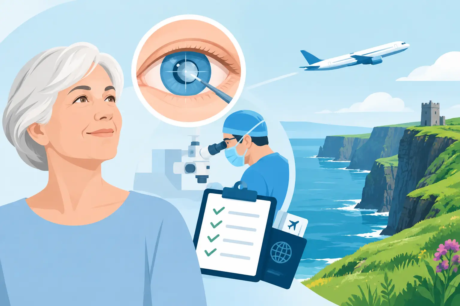 Cataract Surgery Abroad Ireland - What to Check