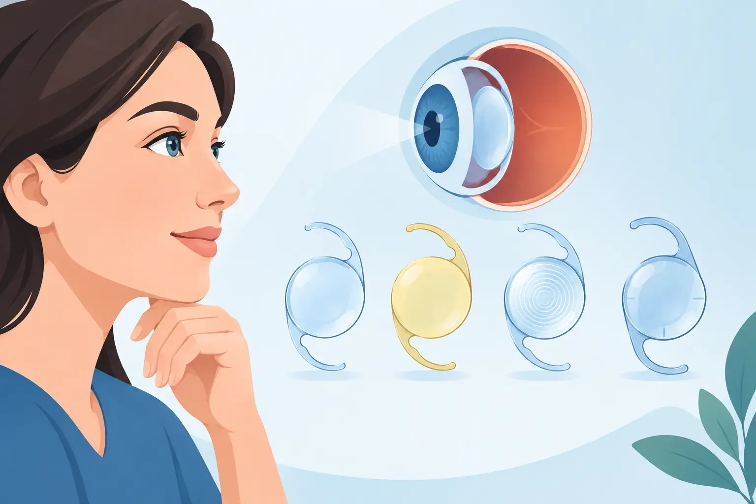 How to Choose Intraocular Lenses for Your Eyes