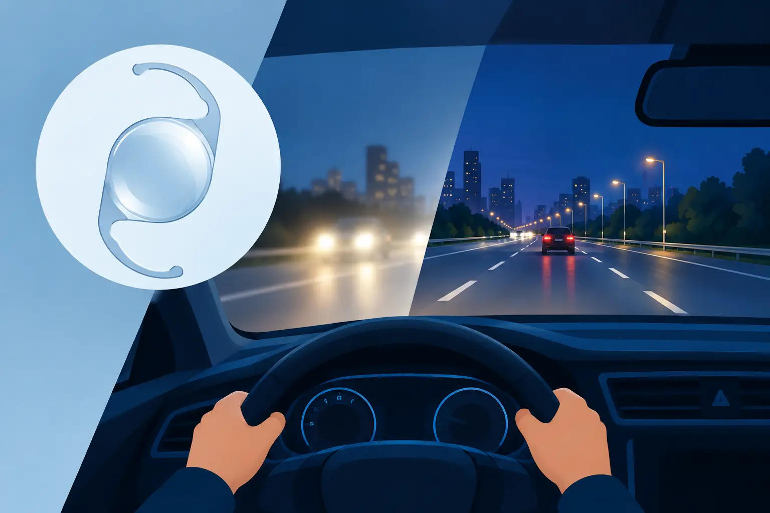 Is a Vivity Lens for Night Driving Right for You?