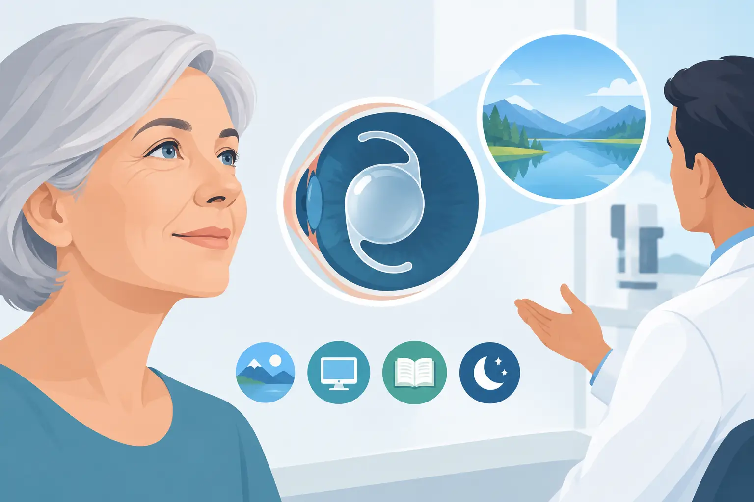 Is EDOF Lens Replacement Surgery Right for You?