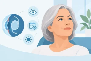 Lens Replacement Recovery Time: What to Expect
