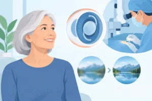 Lens Replacement Surgery Patient Experiences