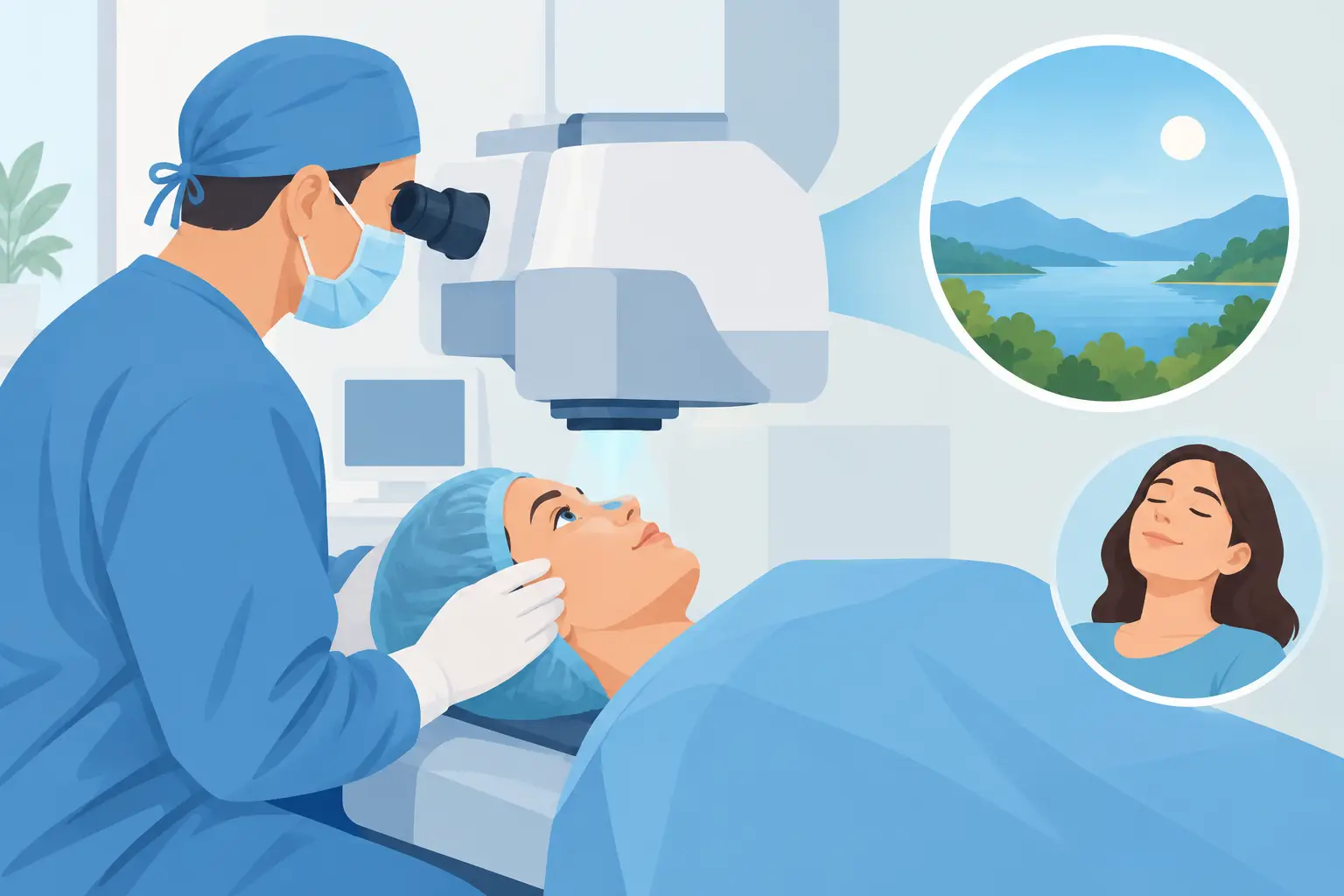 Does Lens Surgery Hurt? What Patients Feel