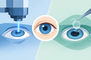 Laser Surgery Versus Lens Exchange: Which Fits?