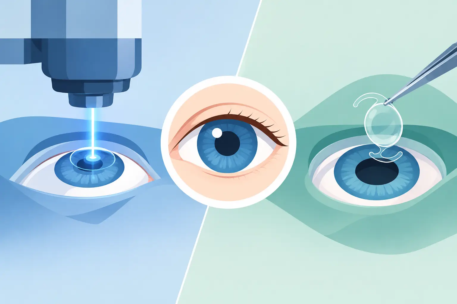 Laser Surgery Versus Lens Exchange: Which Fits?