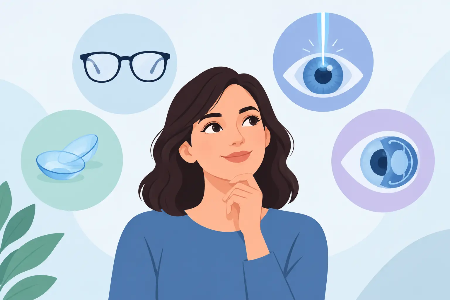 Which Vision Correction Options Suit You?
